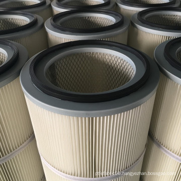 FORST High Filtration Efficiency Cylindrical Dust Filter Cartridge